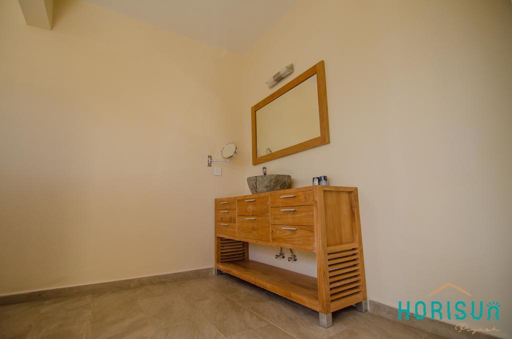 Ferienwohnung Horisun Belle Mare Exterior foto